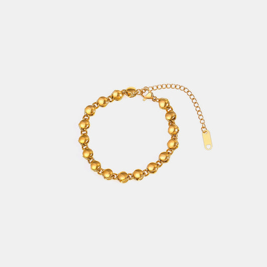 Women's 18K Gold-Plated Titanium Steel Bracelet
