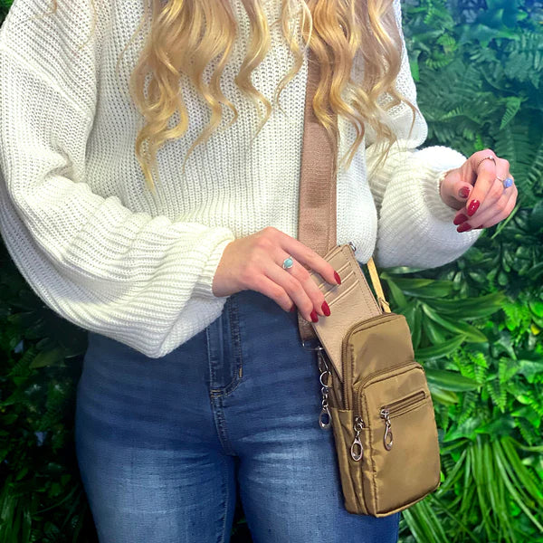 New! Kat Crossbody Bag in Multiple Colors