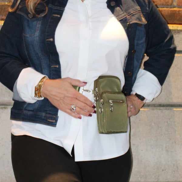 New! Kat Crossbody Bag in Multiple Colors