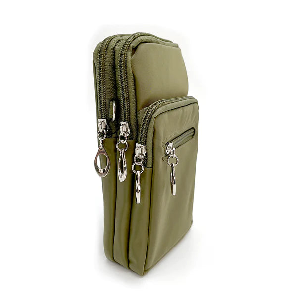 K Carroll Women’s Kat Crossbody Bag in Multiple Colors Nylon