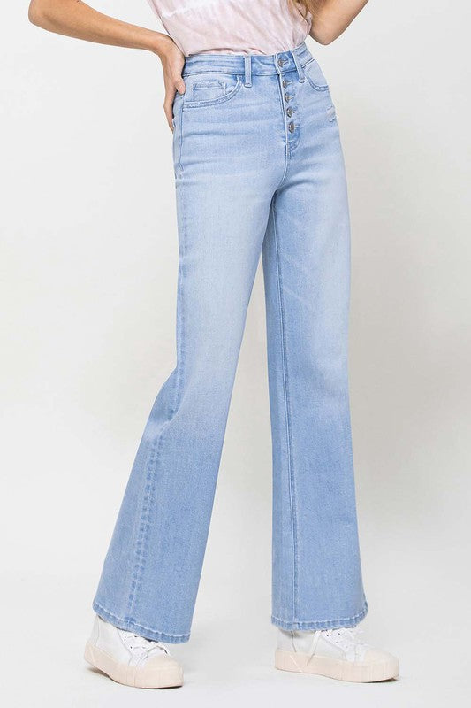 Vervet by Flying Monkey Stretch 90's Loose Jeans