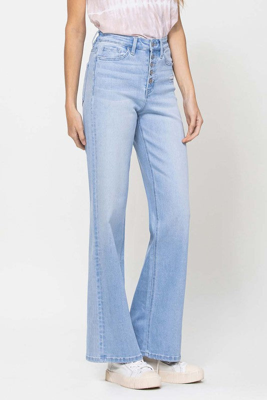 Vervet by Flying Monkey Stretch 90's Loose Jeans