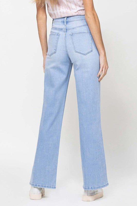 Vervet by Flying Monkey Stretch 90's Loose Jeans