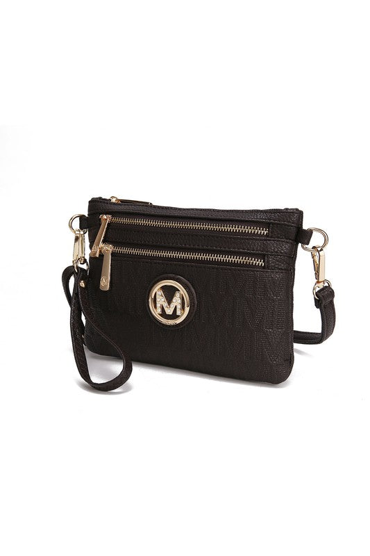 MKF Collection Roonie Milan Signature Crossbody Bag by Mia