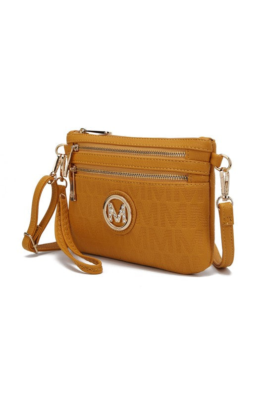 MKF Collection Roonie Milan Signature Crossbody Bag by Mia