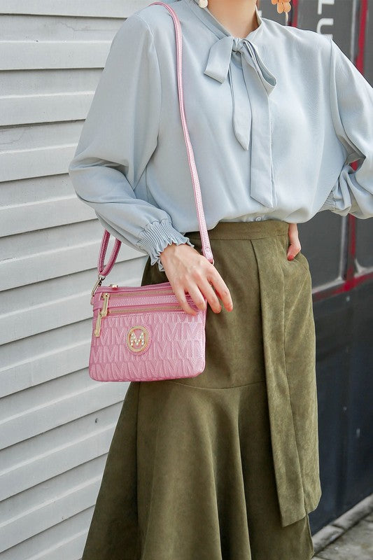 MKF Collection Roonie Milan Signature Crossbody Bag by Mia