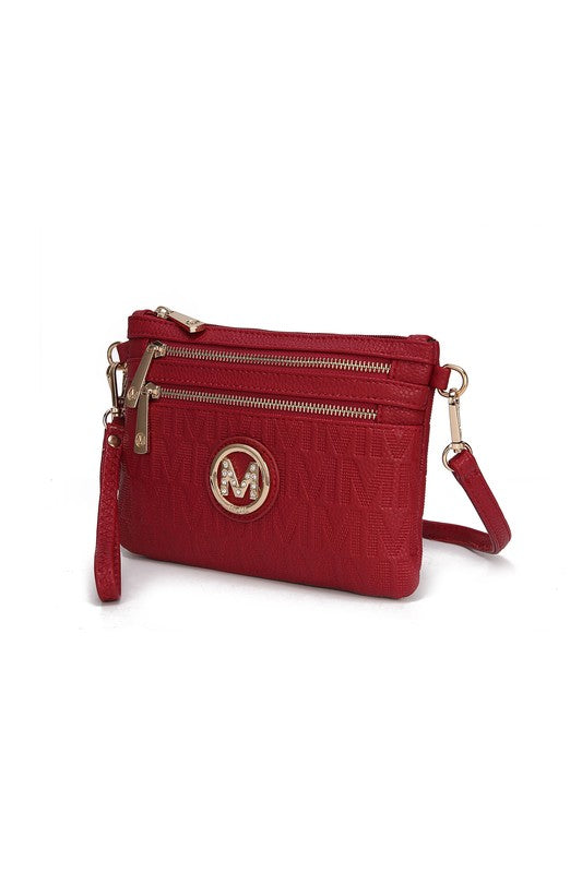 MKF Collection Roonie Milan Signature Crossbody Bag by Mia