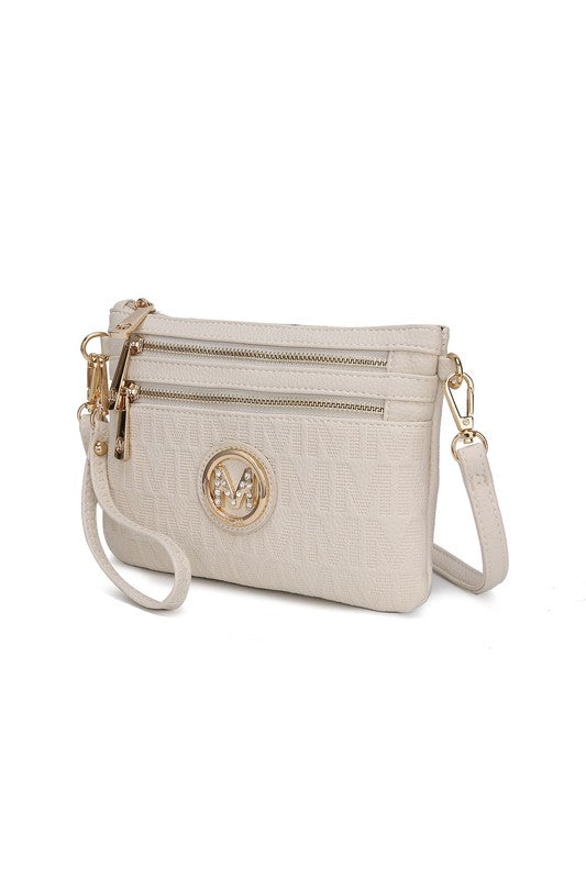 MKF Collection Roonie Milan Signature Crossbody Bag by Mia