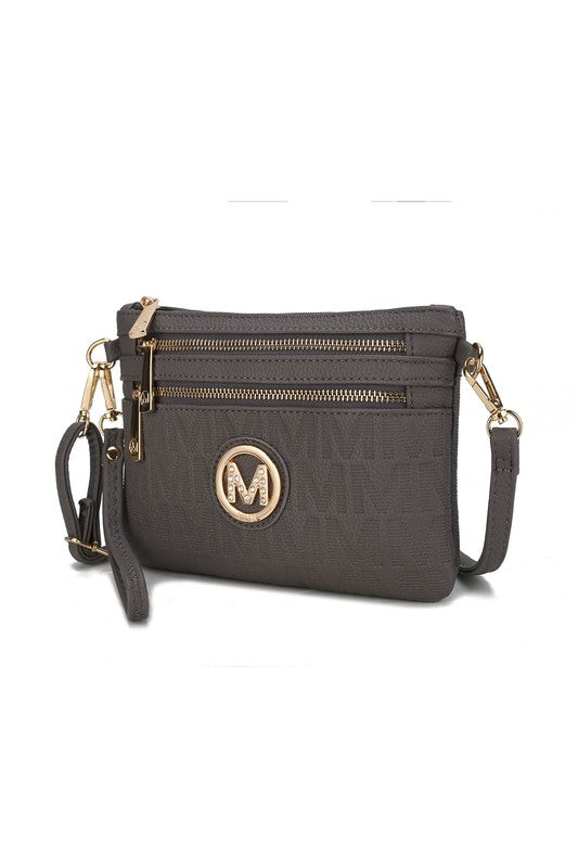 MKF Collection Roonie Milan Signature Crossbody Bag by Mia