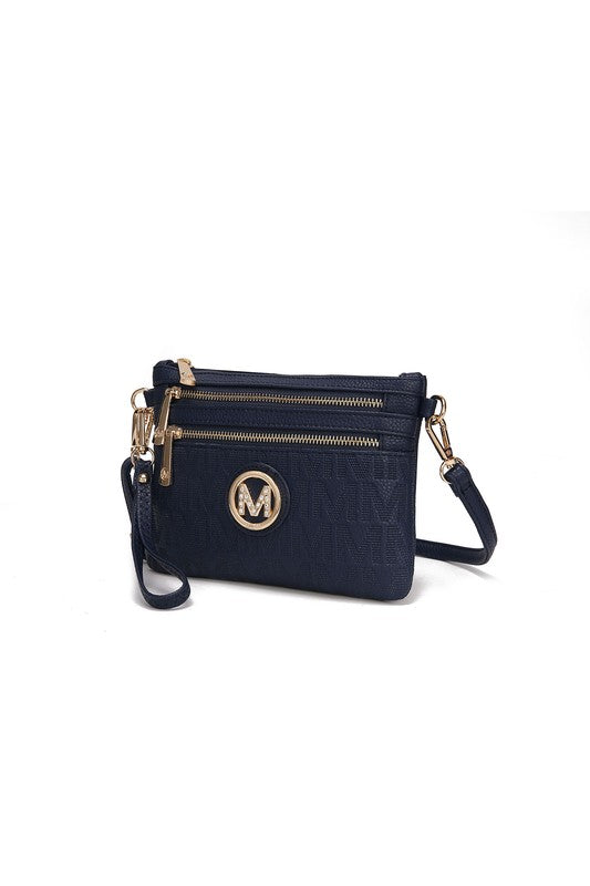 MKF Collection Roonie Milan Signature Crossbody Bag by Mia