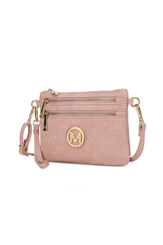 MKF Collection Roonie Milan Signature Crossbody Bag by Mia