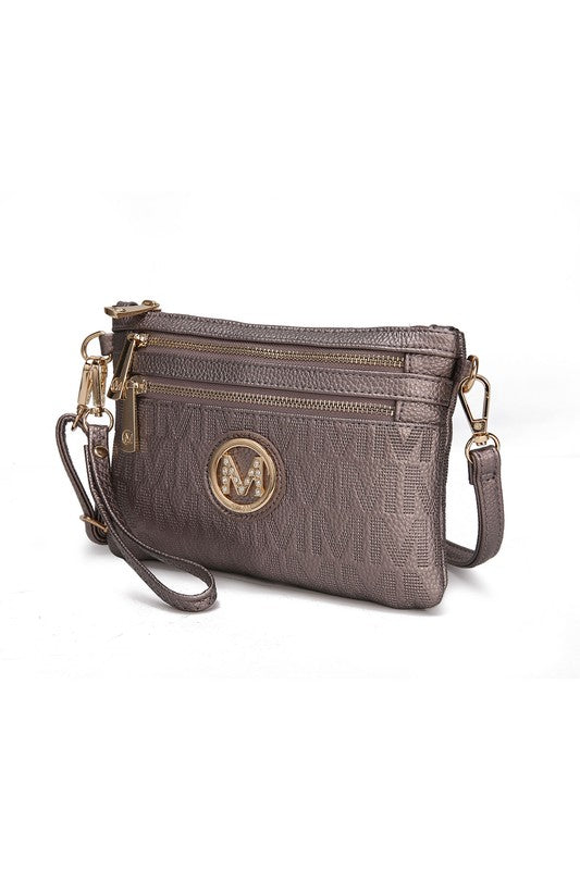 MKF Collection Roonie Milan Signature Crossbody Bag by Mia