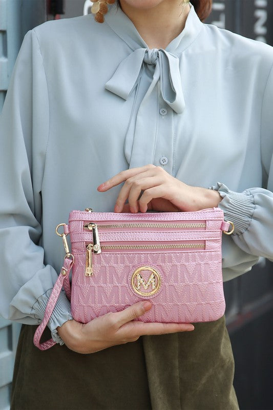 MKF Collection Roonie Milan Signature Crossbody Bag by Mia