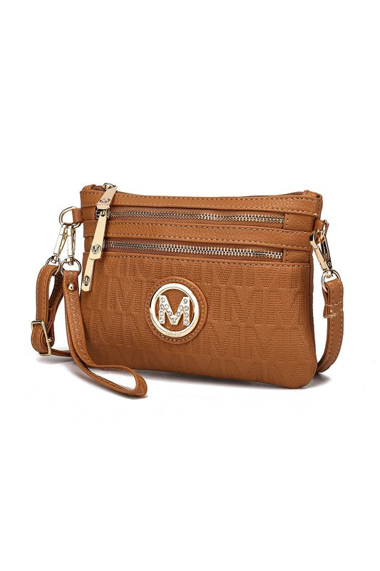 MKF Collection Roonie Milan Signature Crossbody Bag by Mia