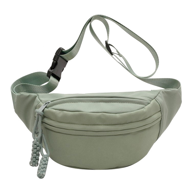 Marisa Nylon Crescent Sling Crossbody Fanny Bag