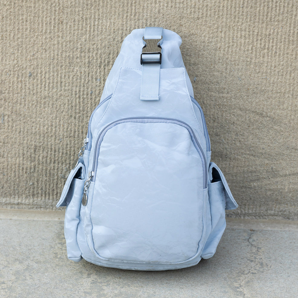 Bekah Brushed Vegan Suede Convertible Backpack Sling Bag
