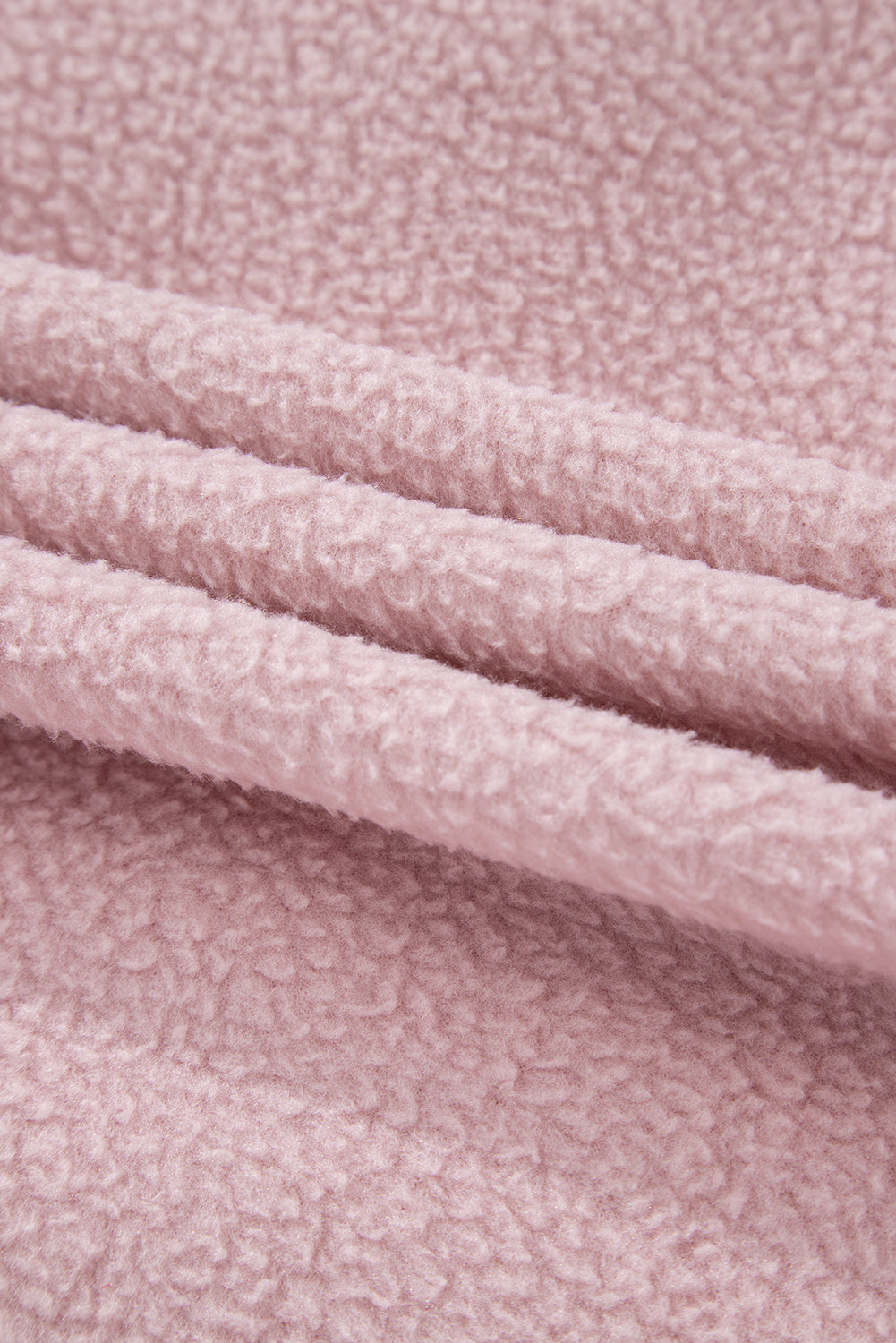 Blueberi B Women’s Half Snap Long Sleeve Sweatshirt with Side Slit Pockets Polyester Size S-XL