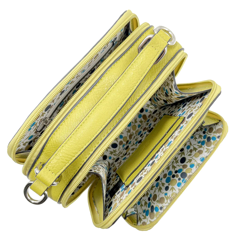 Oprah's Favorite Thing! Kelsey Crossbody/Satchel (Multiple Colors)