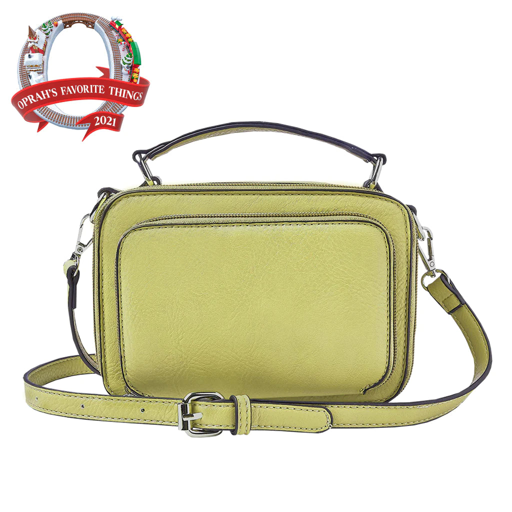 Oprah's Favorite Thing! Kelsey Crossbody/Satchel (Multiple Colors)