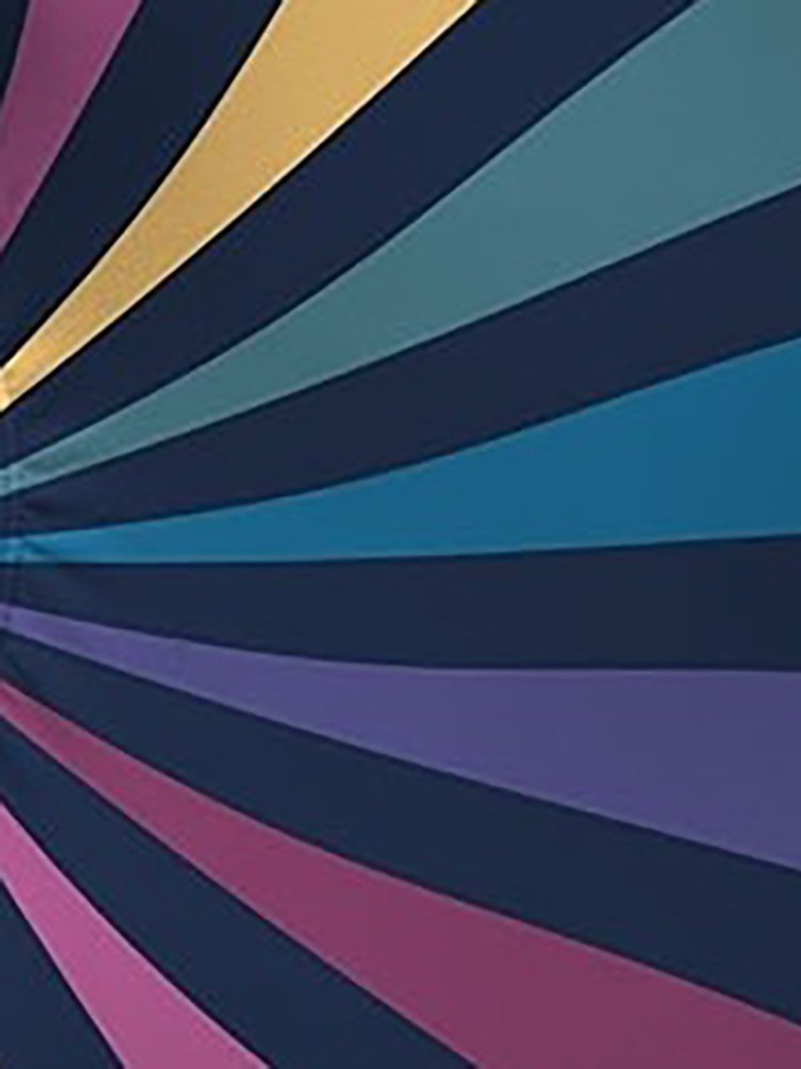 Blueberi B Women's Crisscross Cutout Striped One-Piece Swimwear Polyester Spandex Size S-2XL