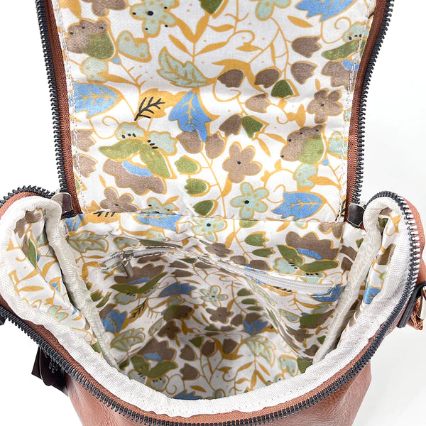 Abby Crossbody Handbag with Tassel Front Trim by K Carroll