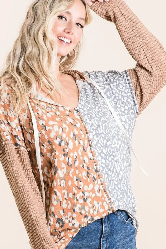 Popcorn Waffle Sweater Popcorn Waffle Sweater