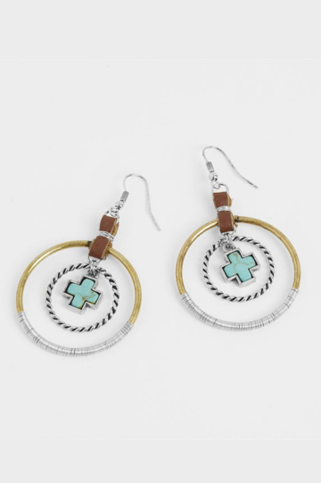 Coco + Carmen Adriel Earrings
