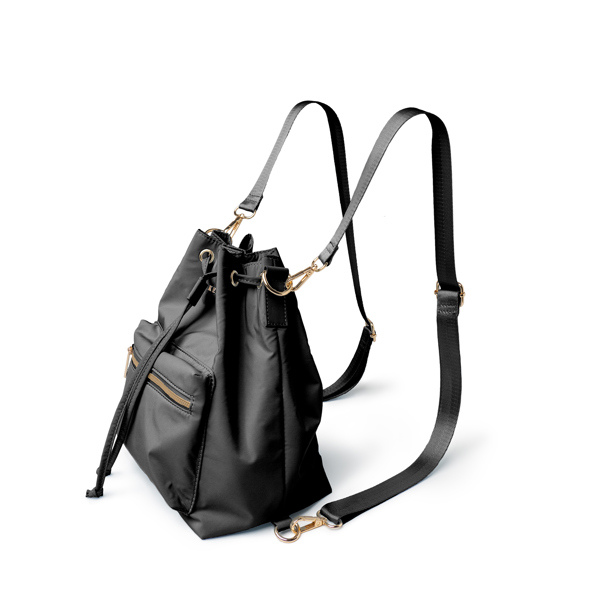 Kedzie Aries Convertible Bucket Bag