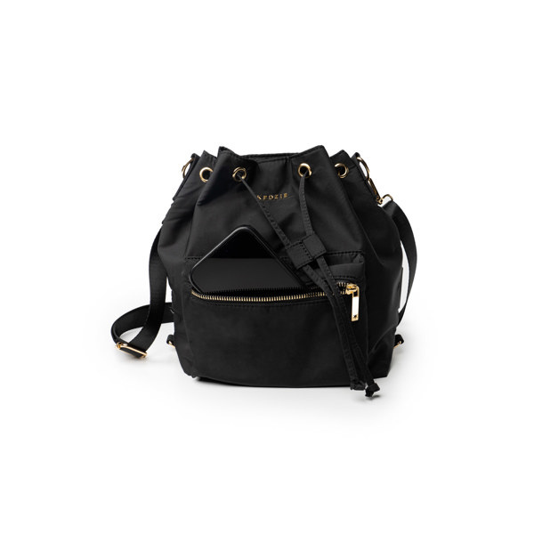 Kedzie Aries Convertible Bucket Bag