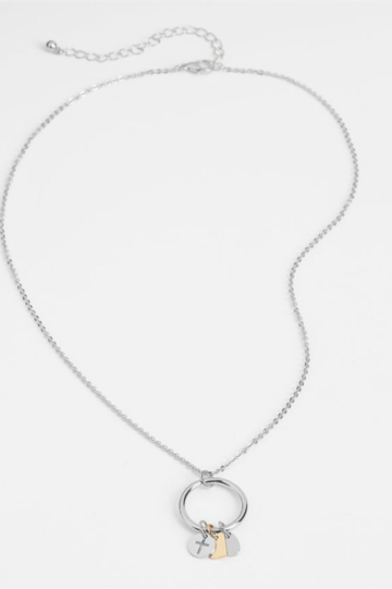 Coco + Carmen Faith, Hope, Love Necklace