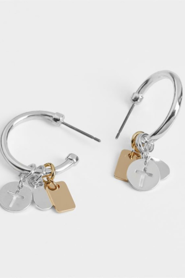 Coco + Carmen Faith, Hope, Love Earrings