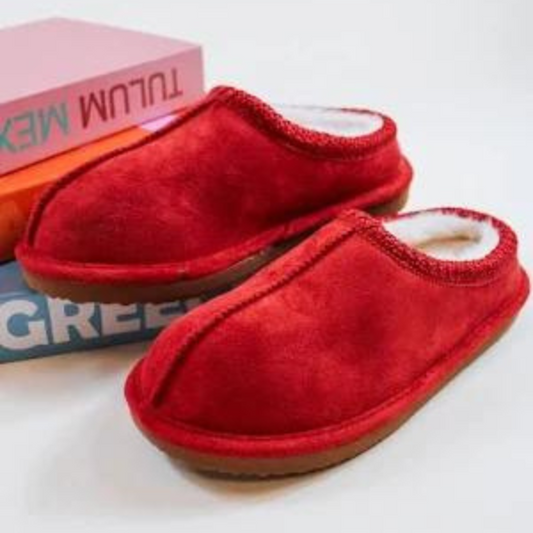 Very G Women’s Cheers Slippers KC Chiefs Colors Polyester Synthetic Size 6-11