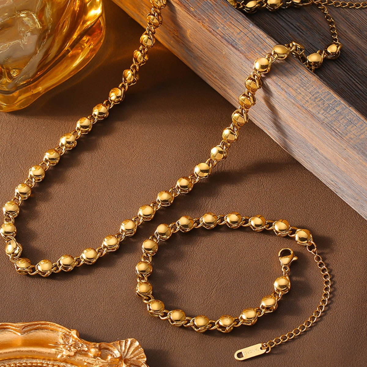 Women's 18K Gold-Plated Copper Necklace