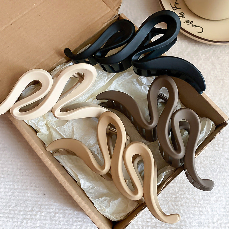 Women’s Alloy Acrylic Hair Claw Clip