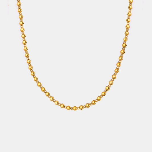 Women's 18K Gold-Plated Copper Necklace