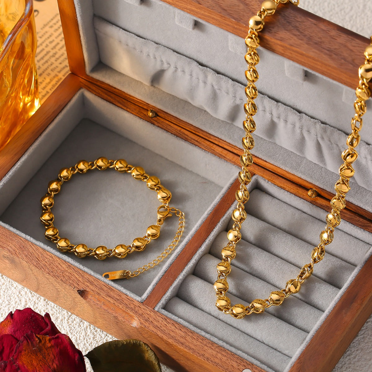 Women's 18K Gold-Plated Copper Necklace
