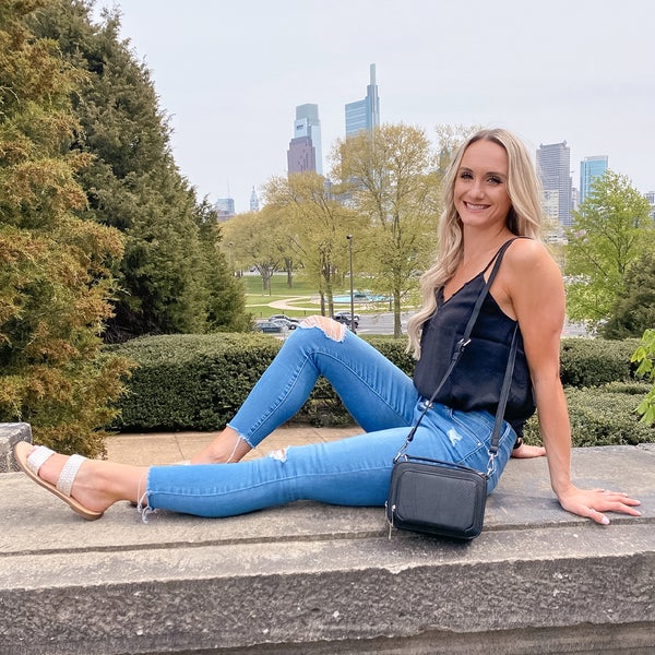 Kelsey Crossbody Handbag Black Oprah's favorite things.