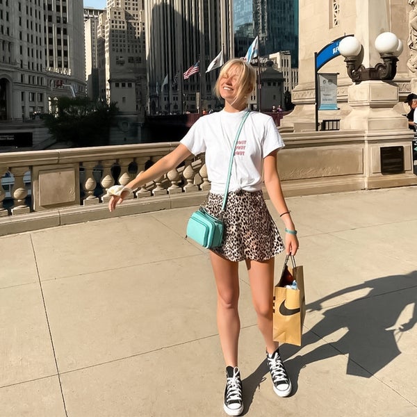 Kelsey Crossbody Handbag Teal Oprah's favorite things.