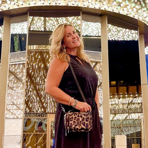 Kelsey Crossbody Handbag Leopard Oprah's favorite things.
