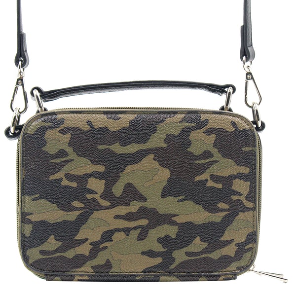 Kelsey Crossbody Handbag Camo Back view Oprah's favorite things.