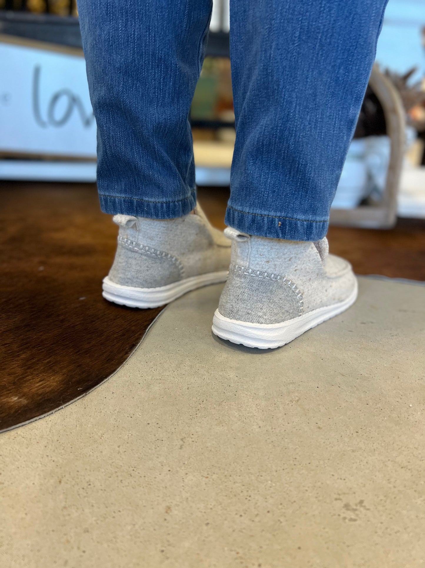 Gypsy Jazz Women’s Emersyn Short Top Booties Polyester Size 6-11