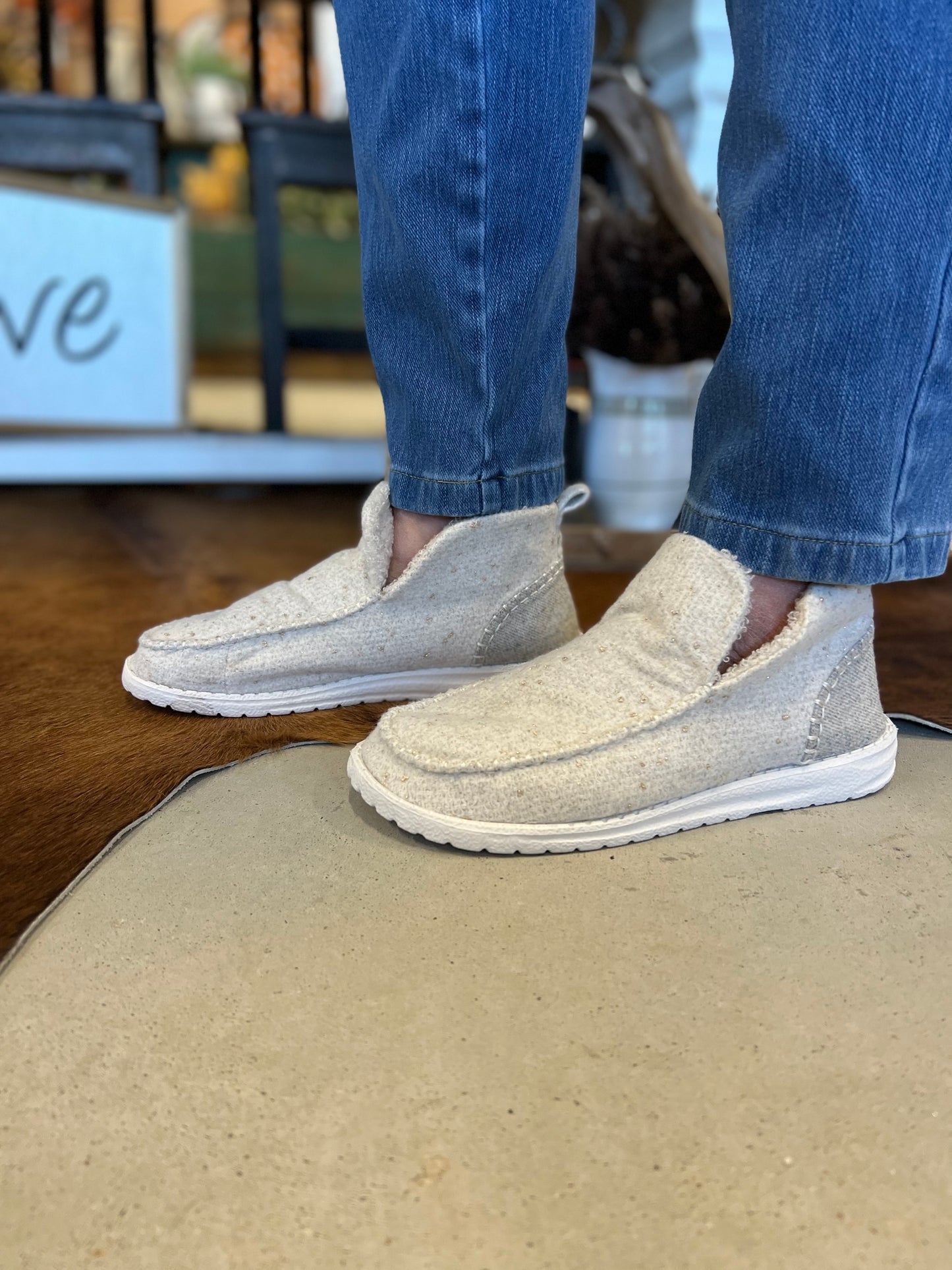 Gypsy Jazz Women’s Emersyn Short Top Booties Polyester Size 6-11