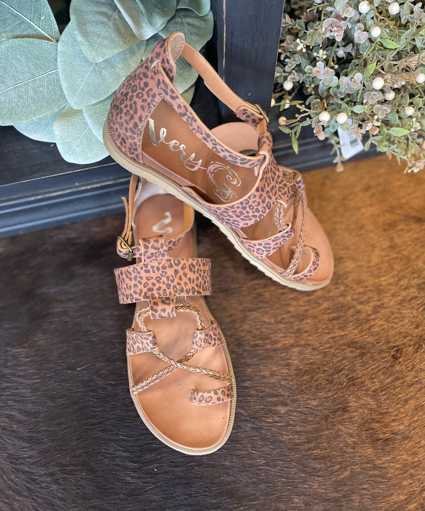 Very G Gypsy Jazz Cleopatra Women's Sandal