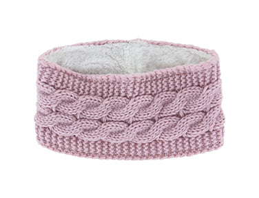 Britt's Knits Plush Lined Head Warmer