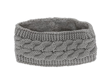 Britt's Knits Plush Lined Head Warmer