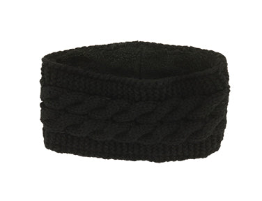 Britt's Knits Plush Lined Head Warmer