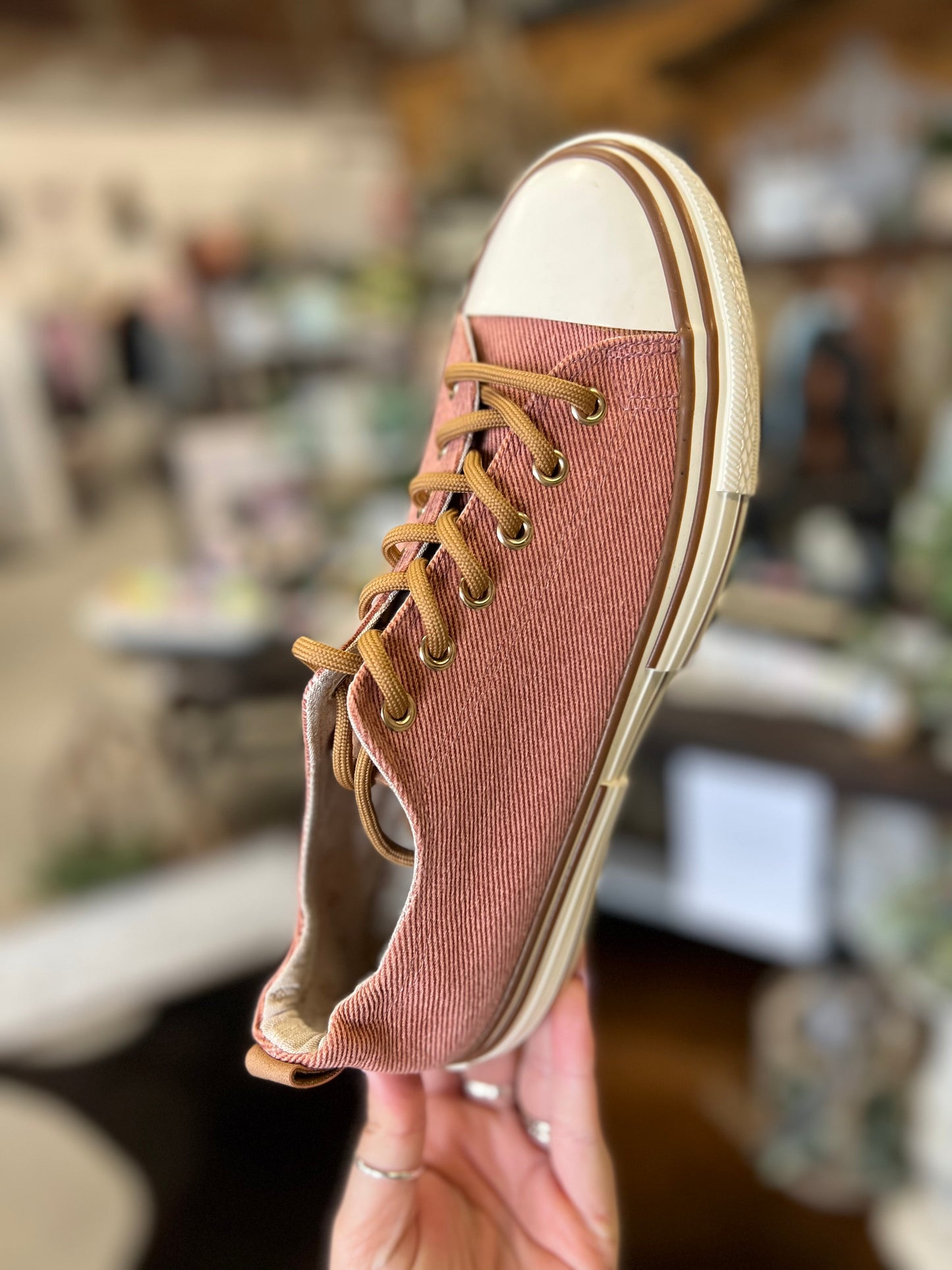 Very G Driana Women's Sneaker Shoe Rust