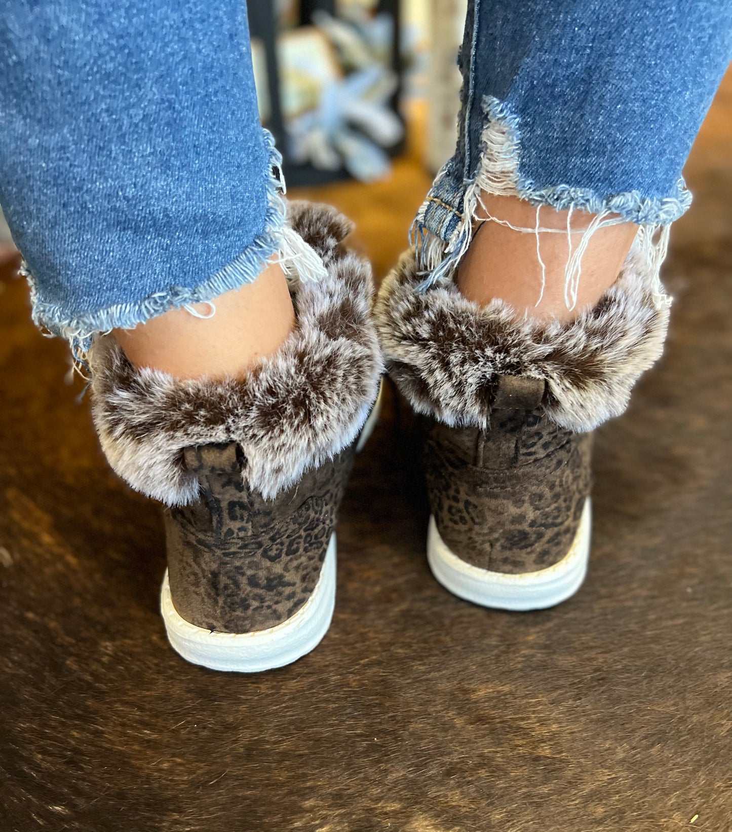 Very G Gypsy Women’s Jazz Fancy Women's Bootie Faux Leather Size 6-11