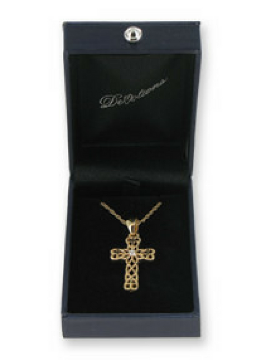 Devotions Cross Pendant Necklace