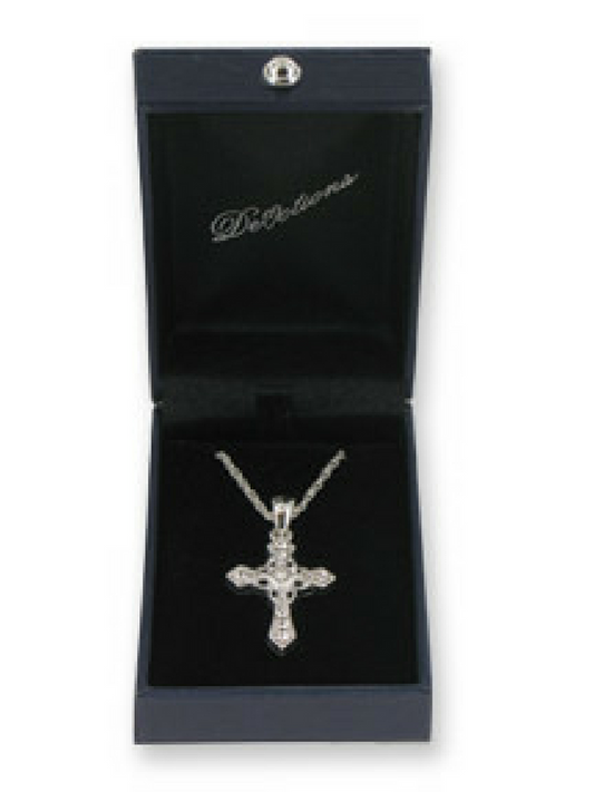 Devotions Cross Pendant Necklace